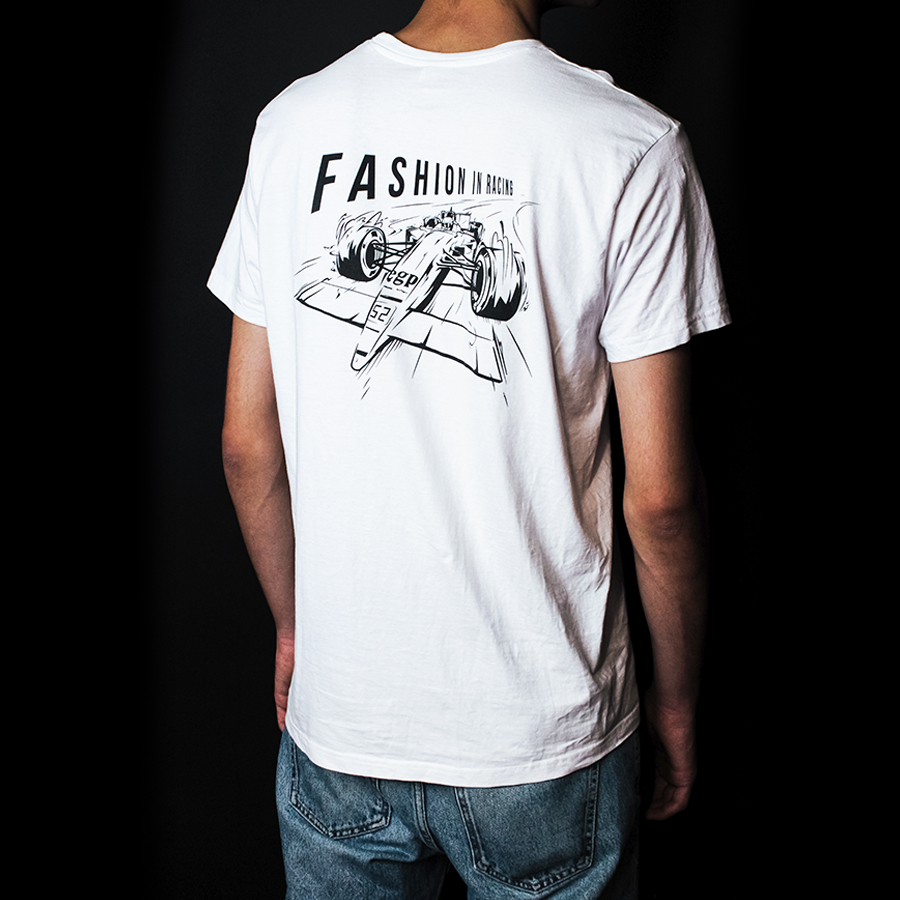 SPDWR Fashion in Racing Tee