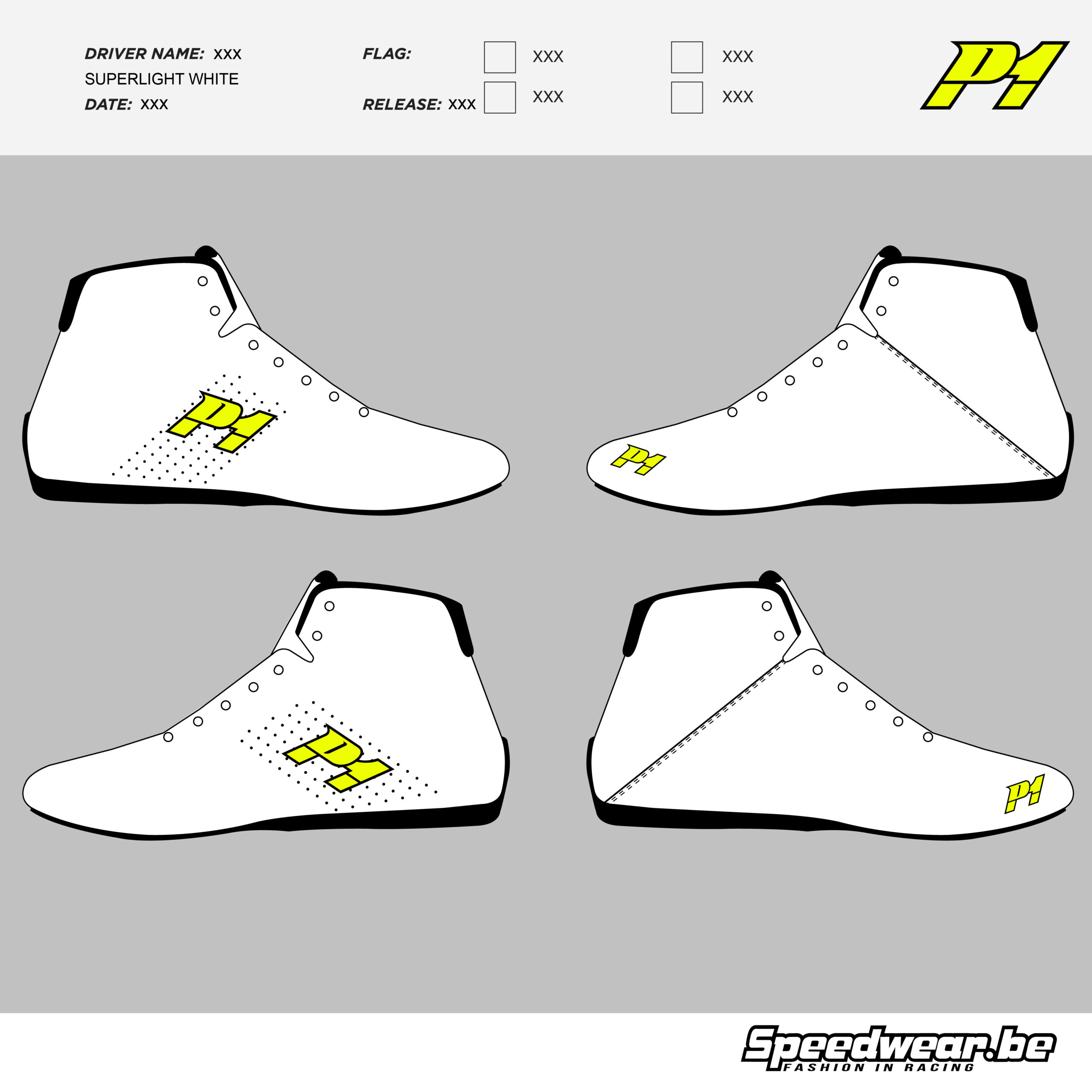 P1 CUSTOM FIA Raceschoen_Template