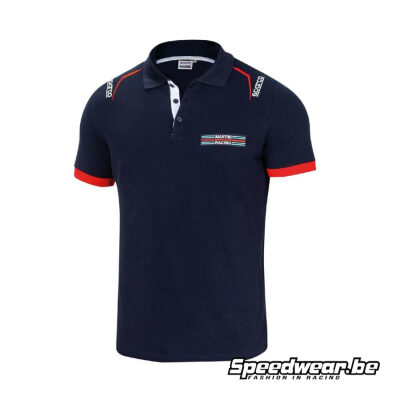 Martini Racing Polo Donkerblauw