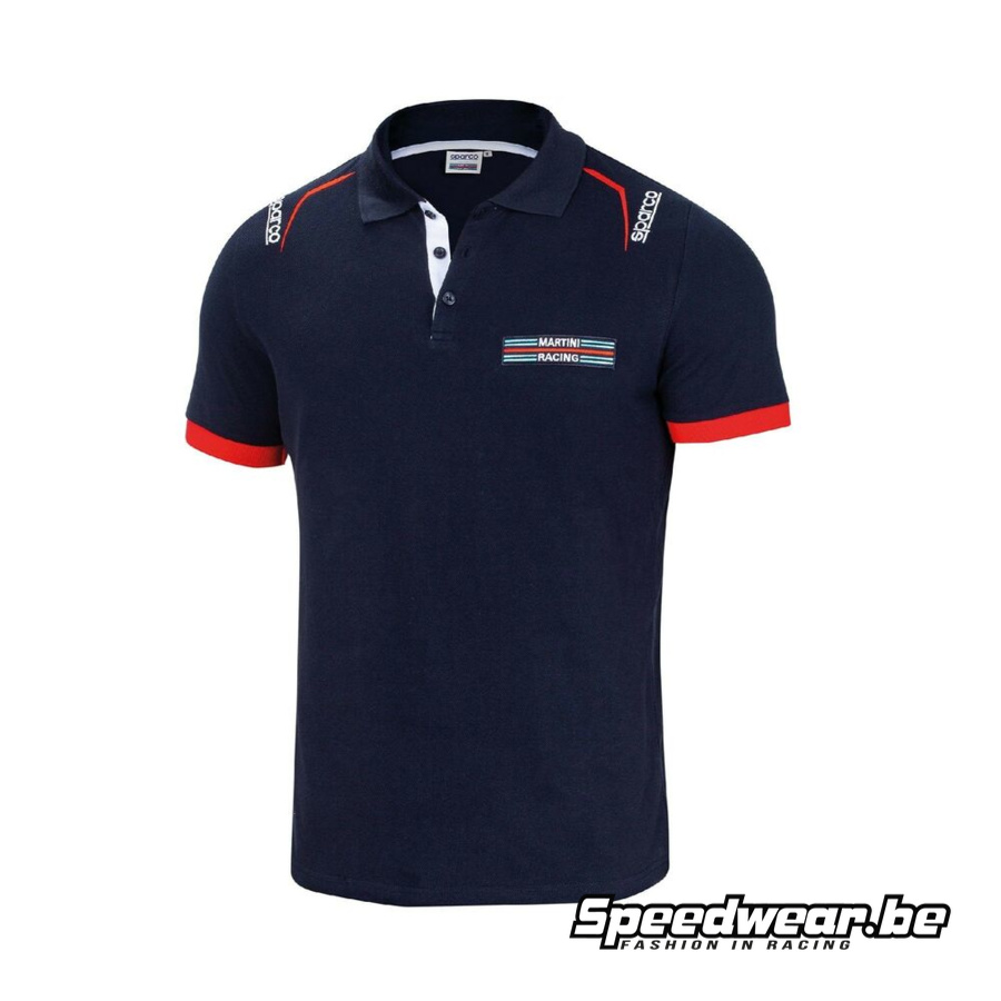 Martini Racing Polo Donkerblauw