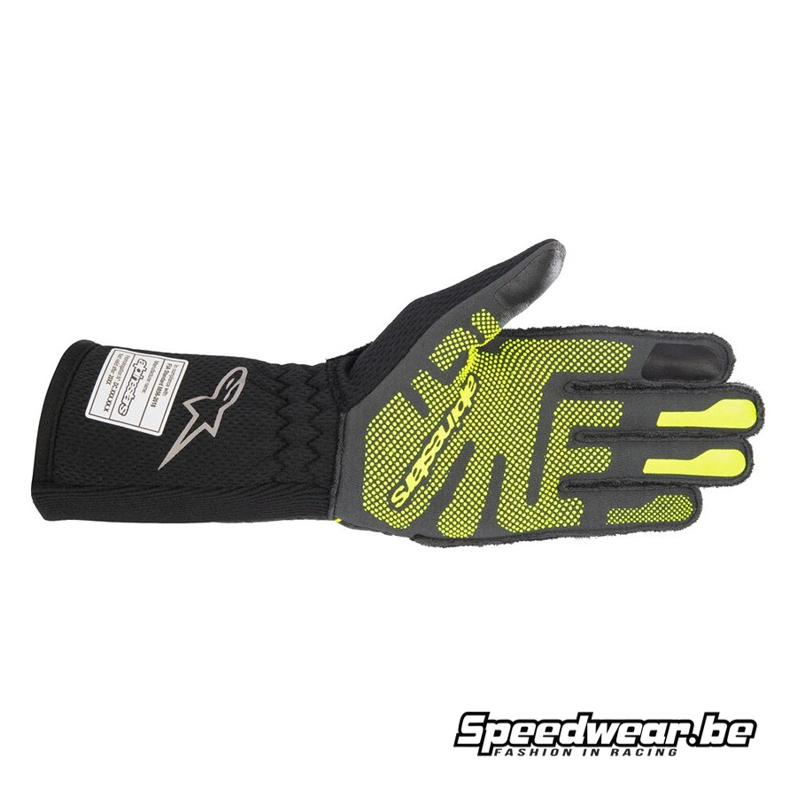 Alpinestars ZX handschoen autorace FIA 2023
