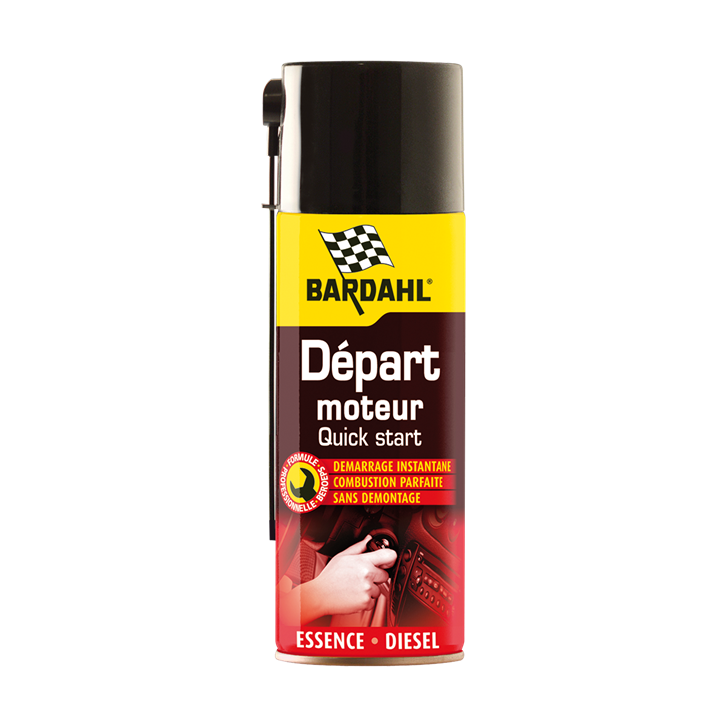 Bardahl Quick start benzine & diesel