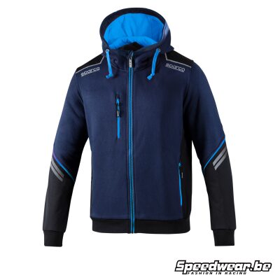 Sparco Hoodie Met Rits