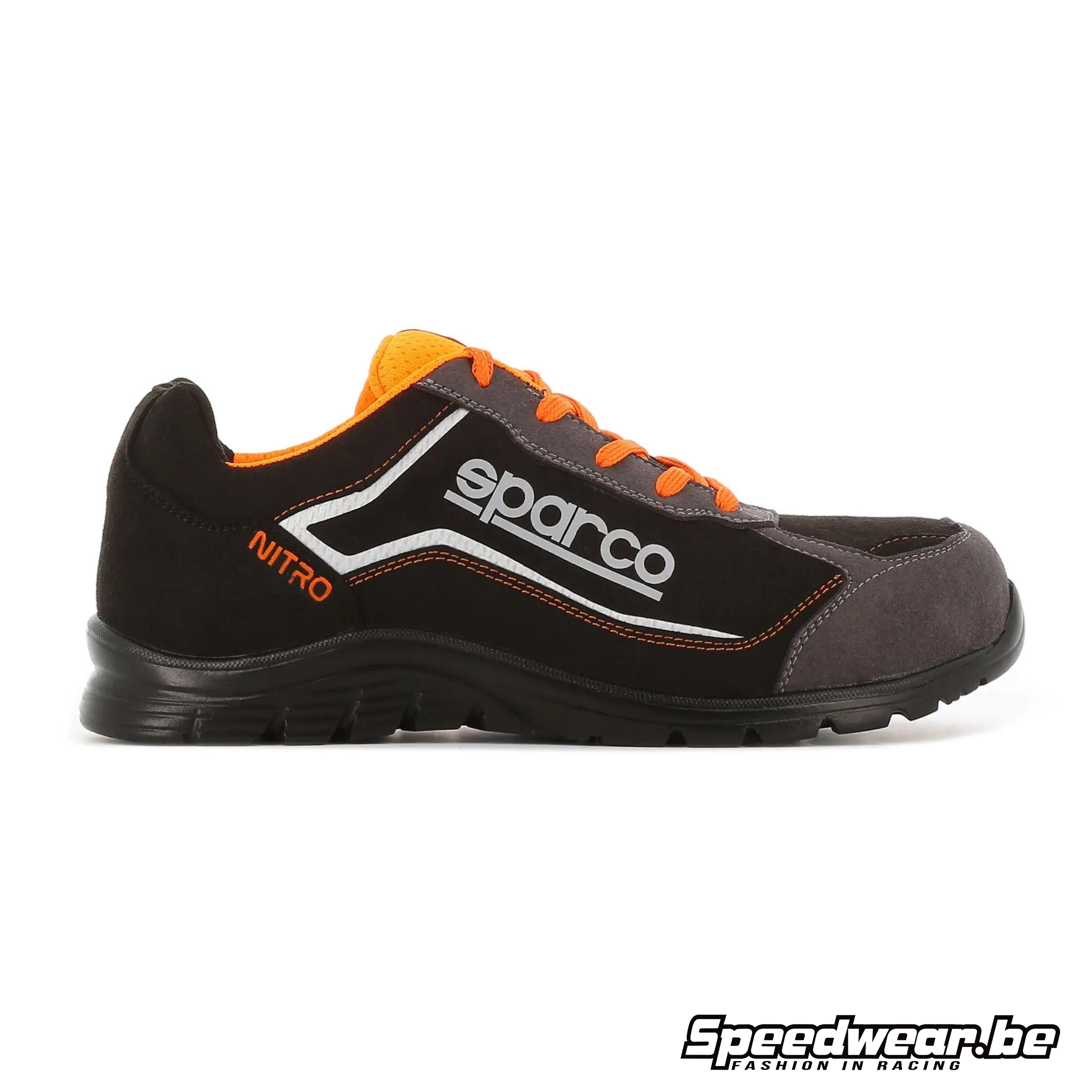 Sparco Nitro DIDIER trendy werkschoen