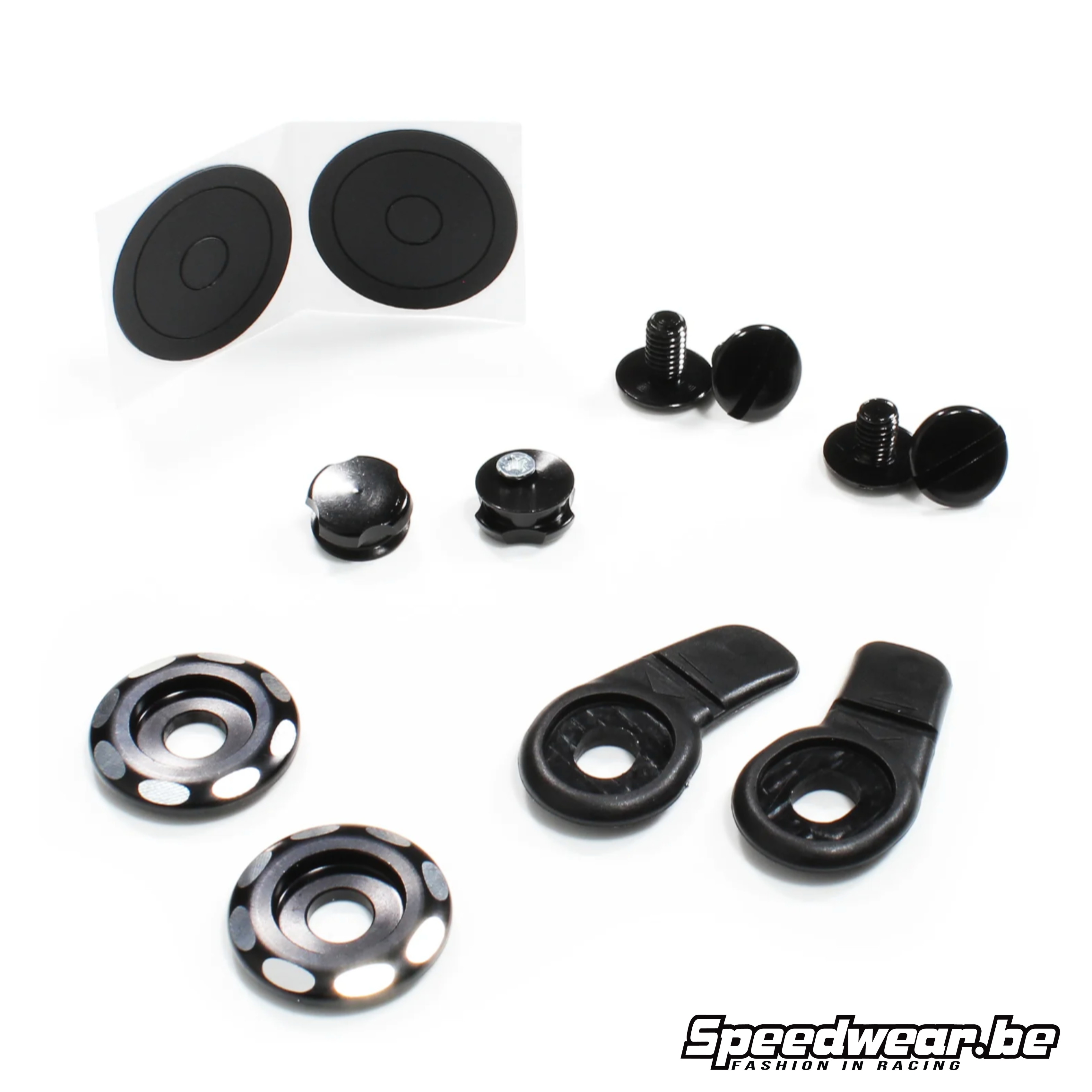 Screwkit Arai OVAL Zwart