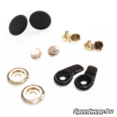 Screwkit Arai DASH Goud