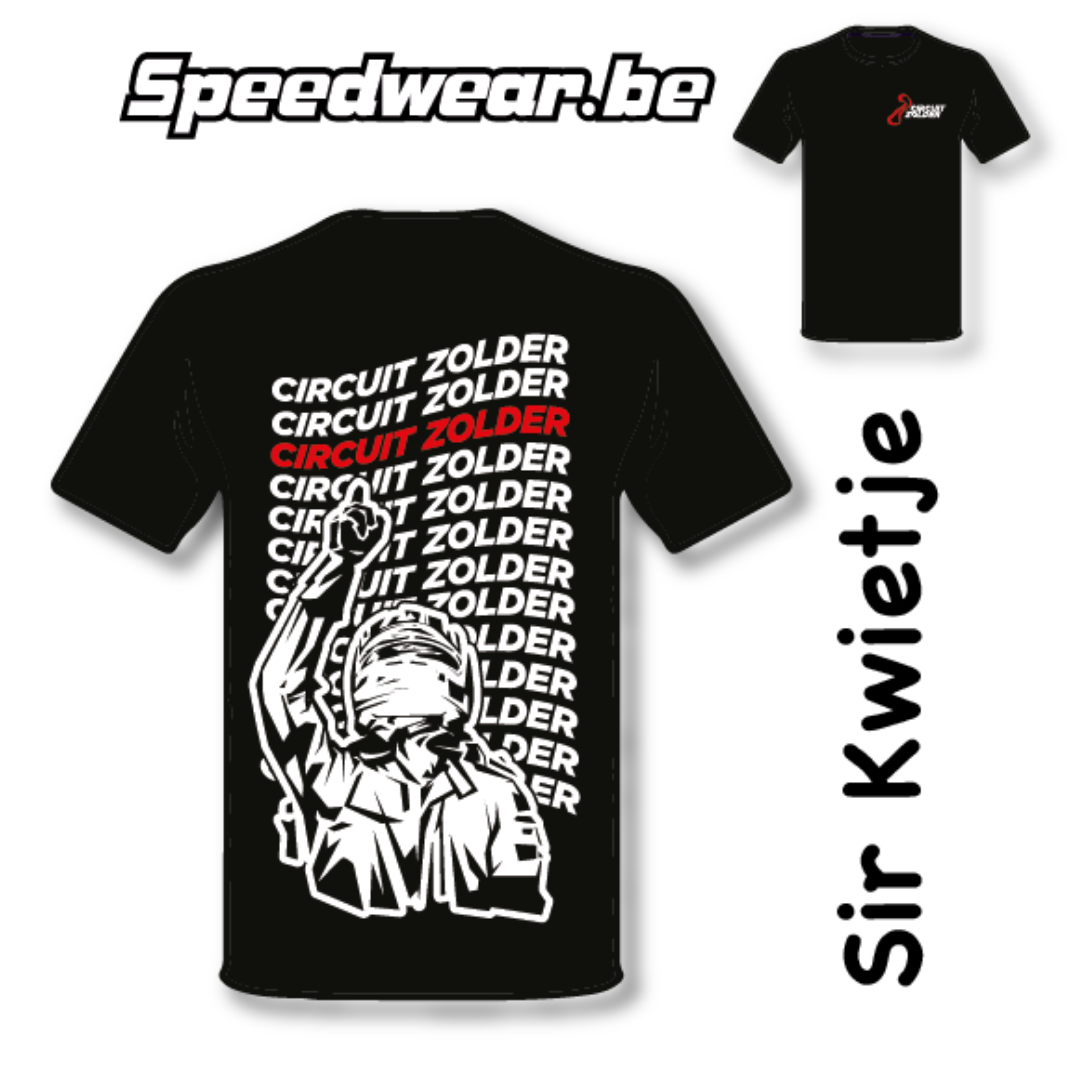 Tshirt Circuit Zolder Sir Kwietje