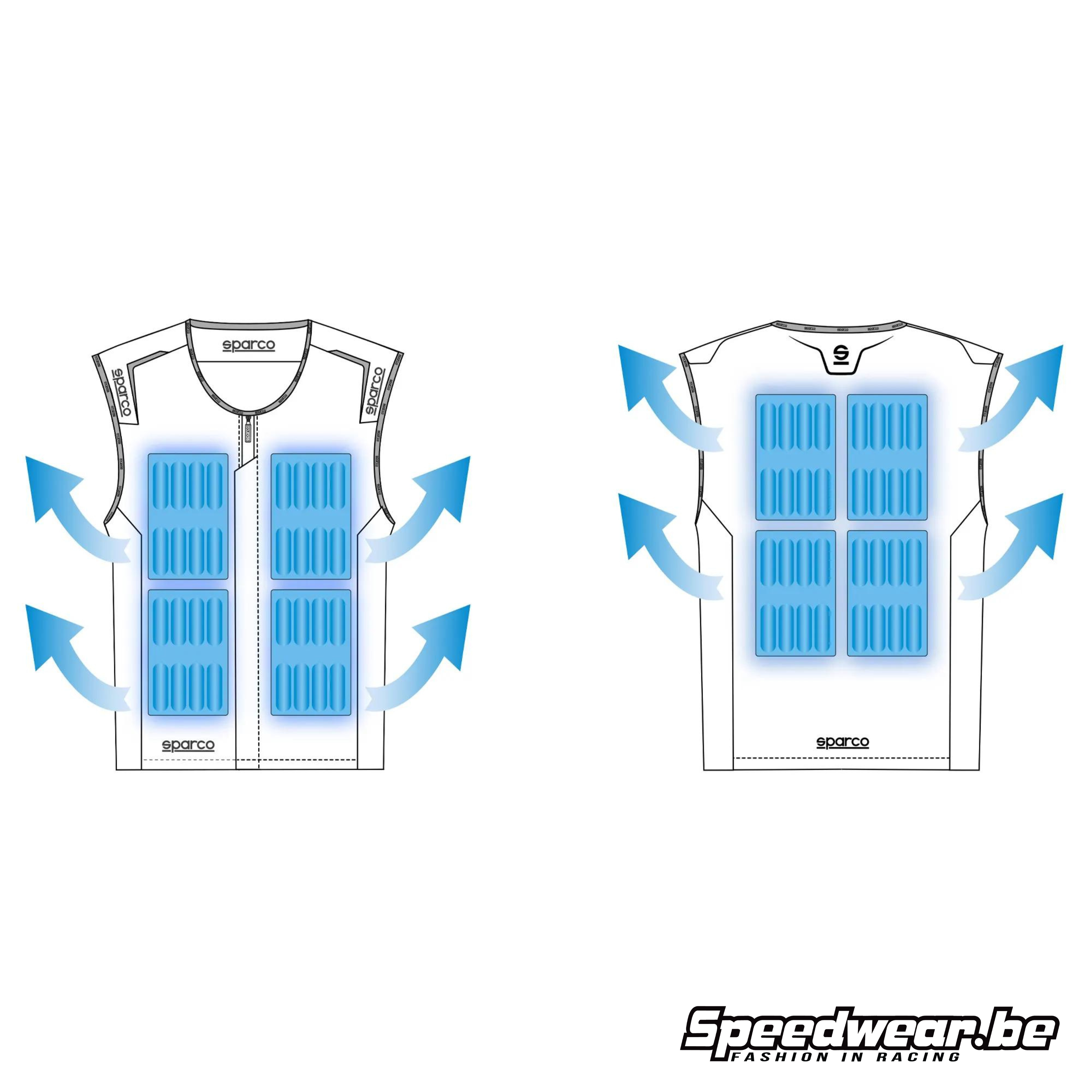 Sparco Ice Vest