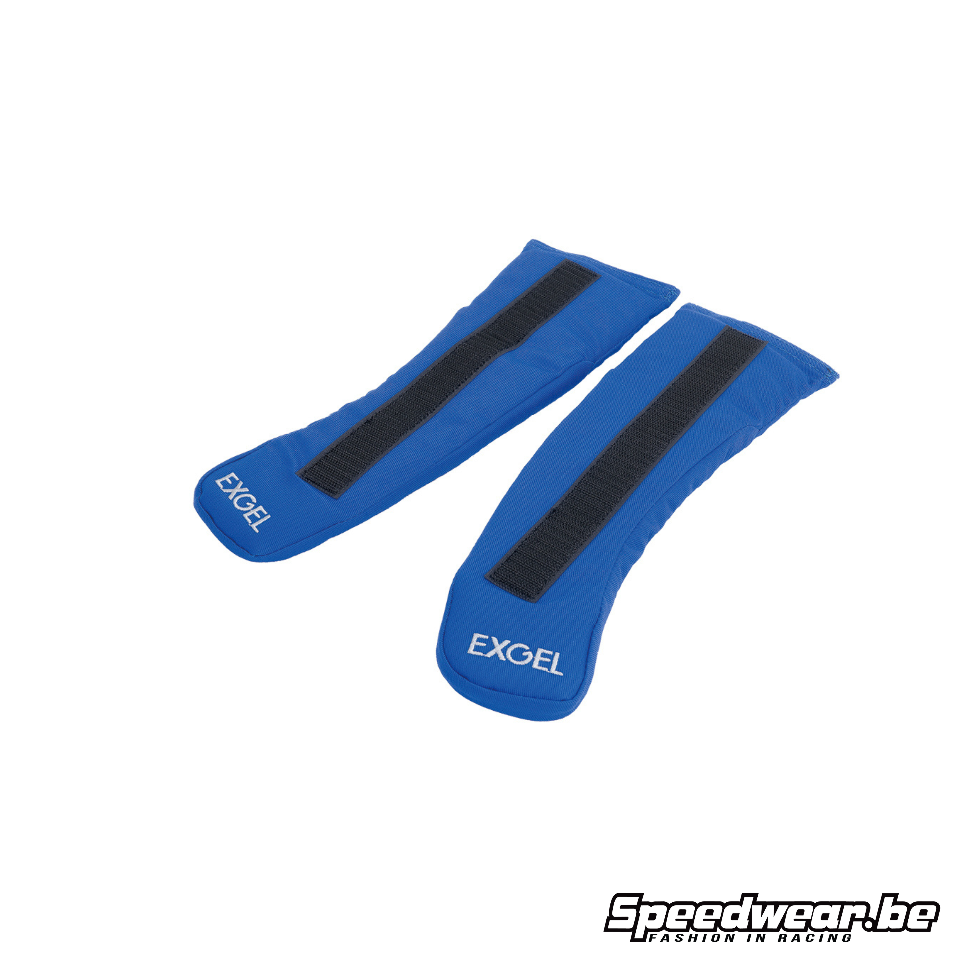 HANS Systeem ExGel Speciale gelpads voor schoudercomfort - NAVY BLAUW