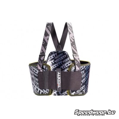 Tillett P1 DEFENDER Ribprotector Zwart