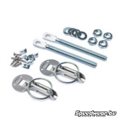 Sparco motorkapvergrendeling