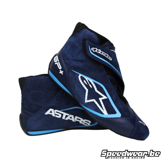 Alpinestars SP Suede Blauw racingschoen
