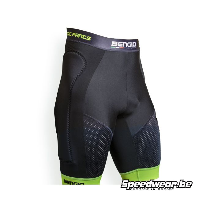 Bengio ergonomische kartbroek FLUO