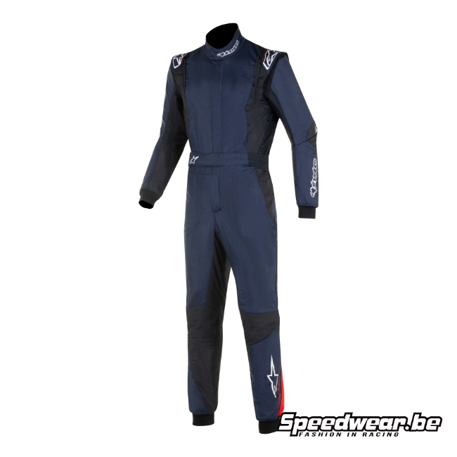 Alpinestars GP Tech V4 autoracing overall Navy