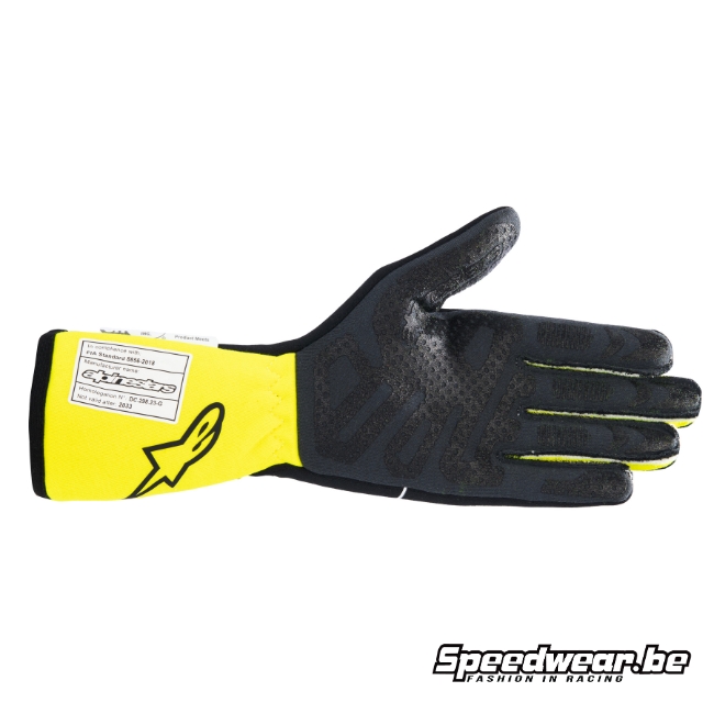 Alpinestars RACE autosport gloves FIA:SFI keuring