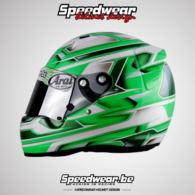 SpeedPaint Deal Green Flag - Afbeelding 3