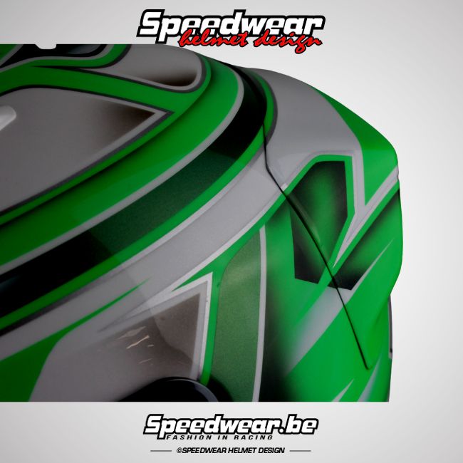 SpeedPaint Deal Green Flag - Afbeelding 5