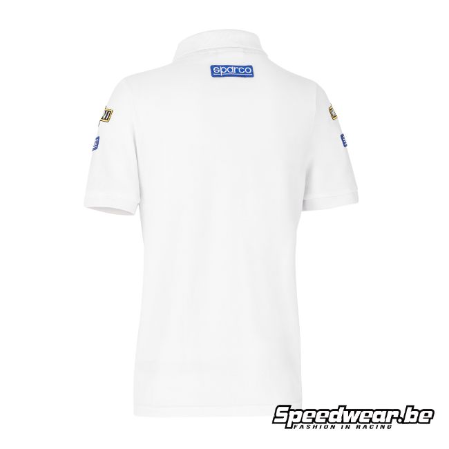 Sparco Martini Racing Polo Vrouw - Afbeelding 2