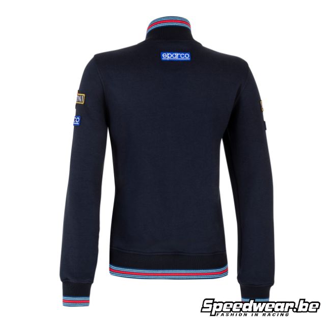 Sparco Martini Racing Zip up Vrouwen Model - Afbeelding 2
