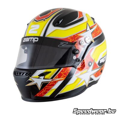 Zamp Autoracehelm ZR-72 Rood Oranje