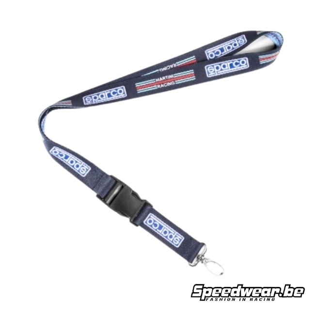 Sparco Martini Racing Lanyard