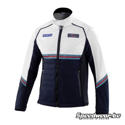 Sparco Softshell Martini Racing