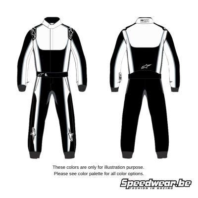 Alpinestars Tech Vision PRE SET suit 1
