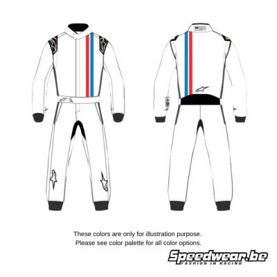 Alpinestars Tech Vision PRE SET race suit 7