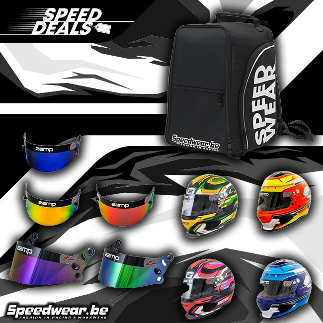 Zamp Pakket: Helm + Vizier + Helmtas