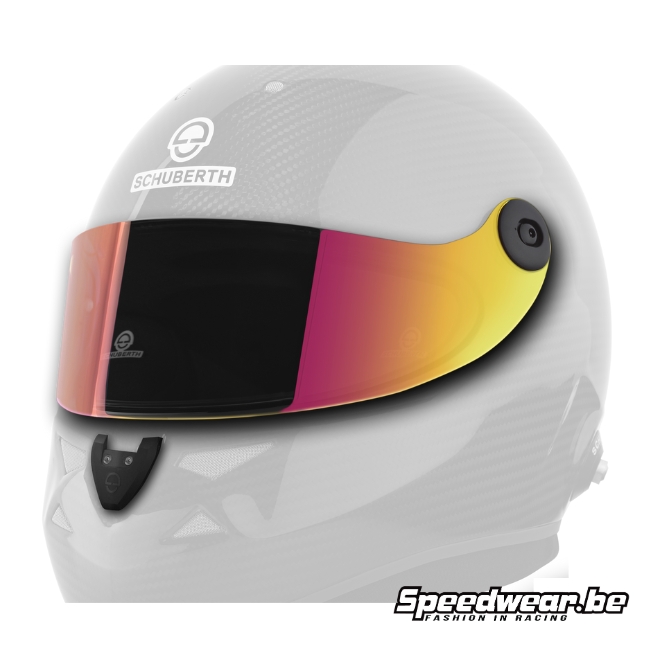 Schuberth GT Vizier LIGHT SMOKE met spiegelcoating ROOD