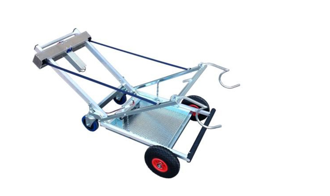 Electrische kartbok FOX ALU