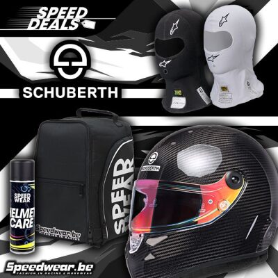 Schuberth Speeddeal SP1 met Balaclava