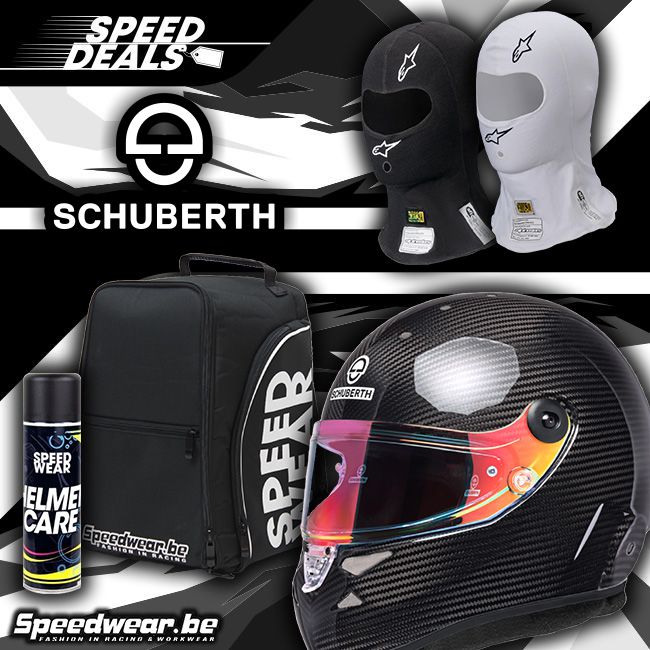 Schuberth Speeddeal SP1 met Balaclava