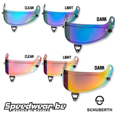 Schuberth Spiegelvizier – Diverse Kleuren