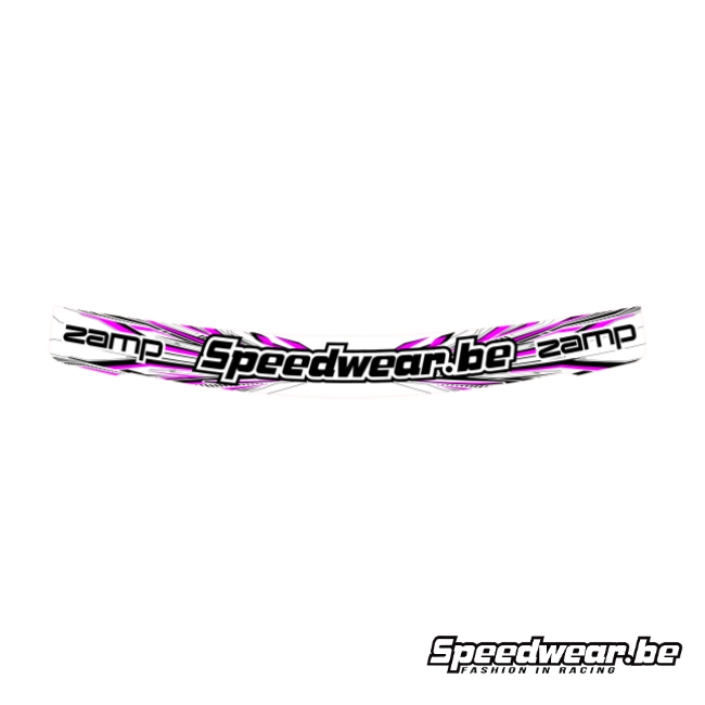 Viziersticker Speedwear x ZAMP
