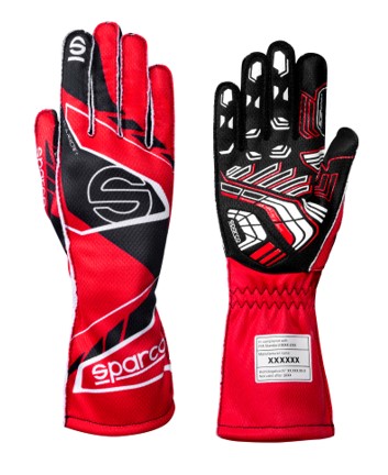 Sparco K-ARROW plus 2025 Karthandschoen FIA