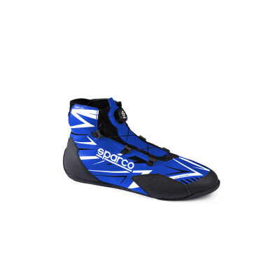 Sparco K-RAPID 2025 Schoen Karting Lichtblauw