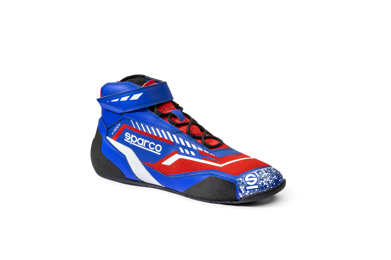 Sparco K-ROCK 2025 Kartingschoen Blauw Rood