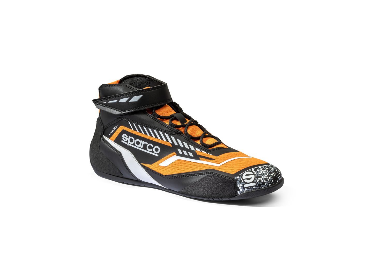 Sparco K-ROCK 2025 Kartschoen Zwart Oranje