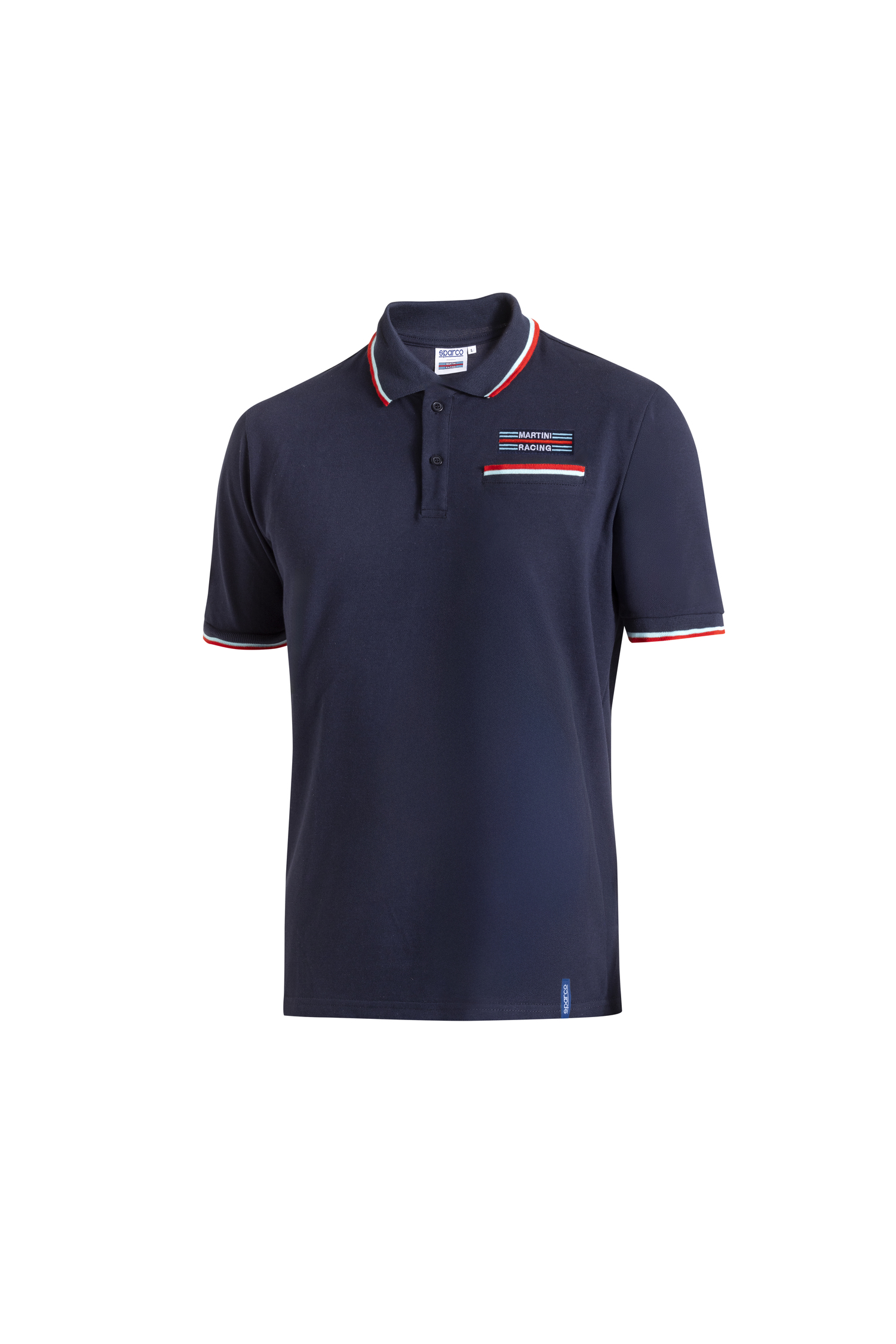 Sparco Polo Martini-R Pocket