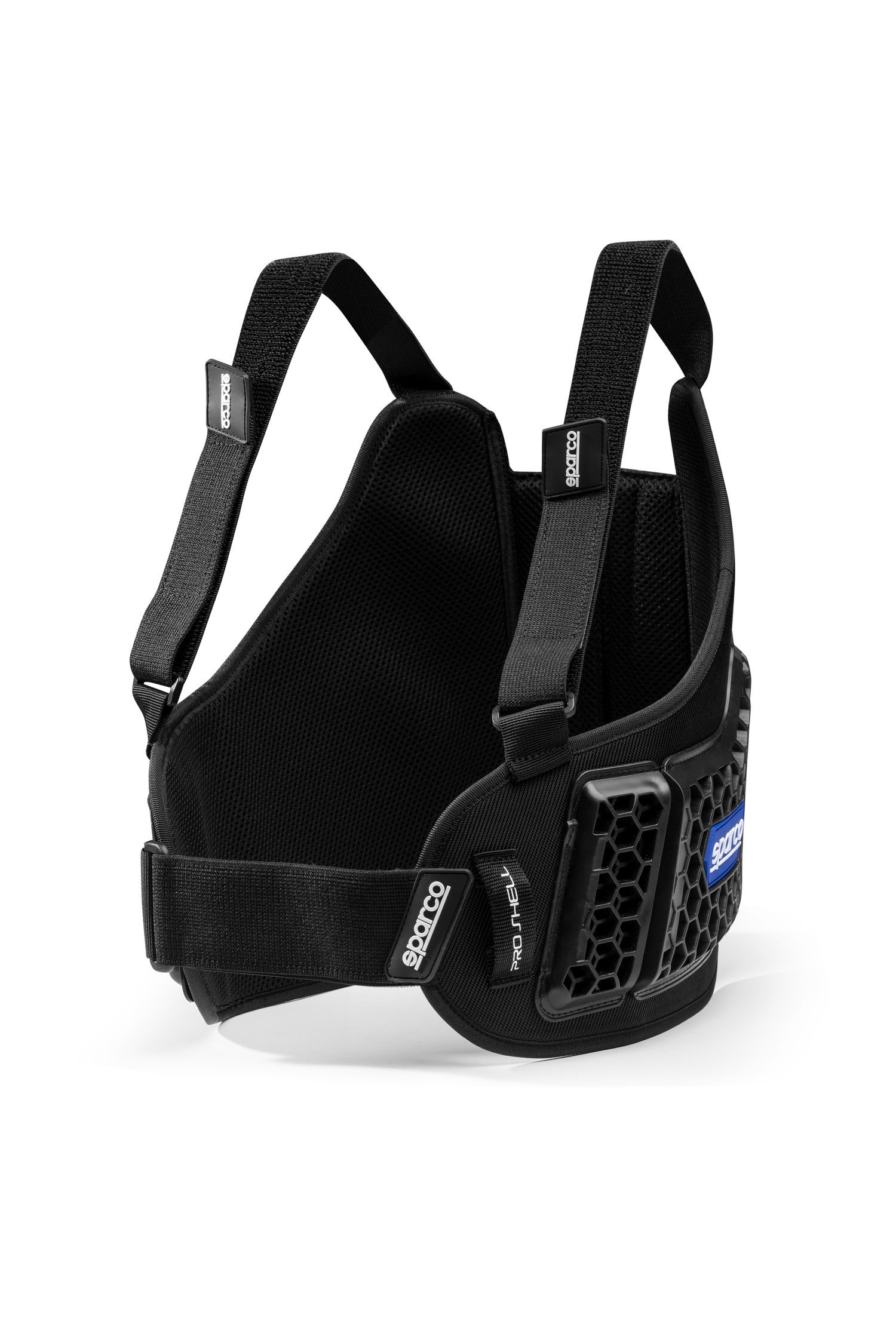 Sparco PRO SHELL RIB PROTECTOR Zwart