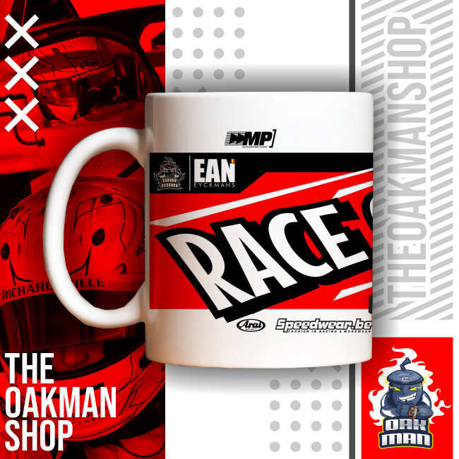 Ean Eyckmans F4 Cartoon Cup - Afbeelding 2