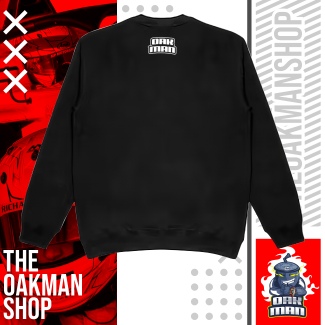 F4 Racer CREWNECK Zwart