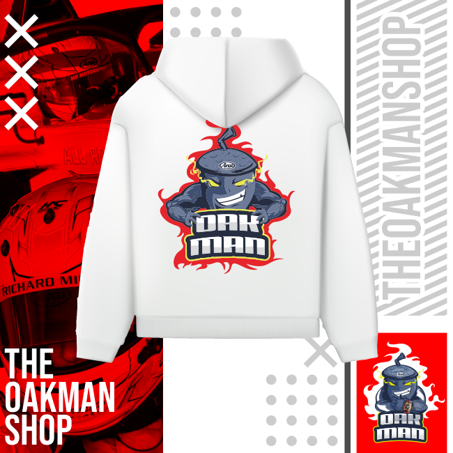 Oakman GET READY Hoodie
