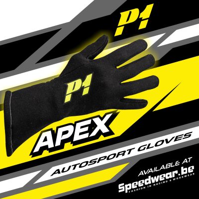 P1 Apex zwart FIA