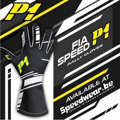 P1 Rallyhandschoen SPEED