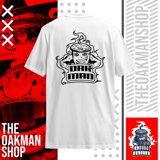 Oakman Cartoon Edition T-shirt