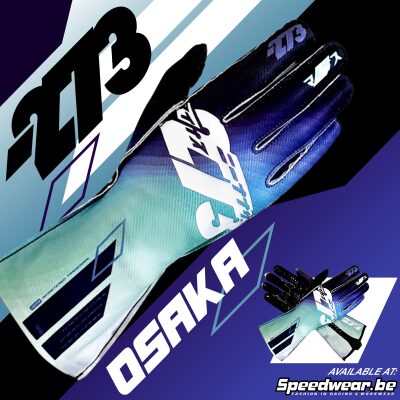 Minus 273 karthandschoen OSAKA FADE Type 3