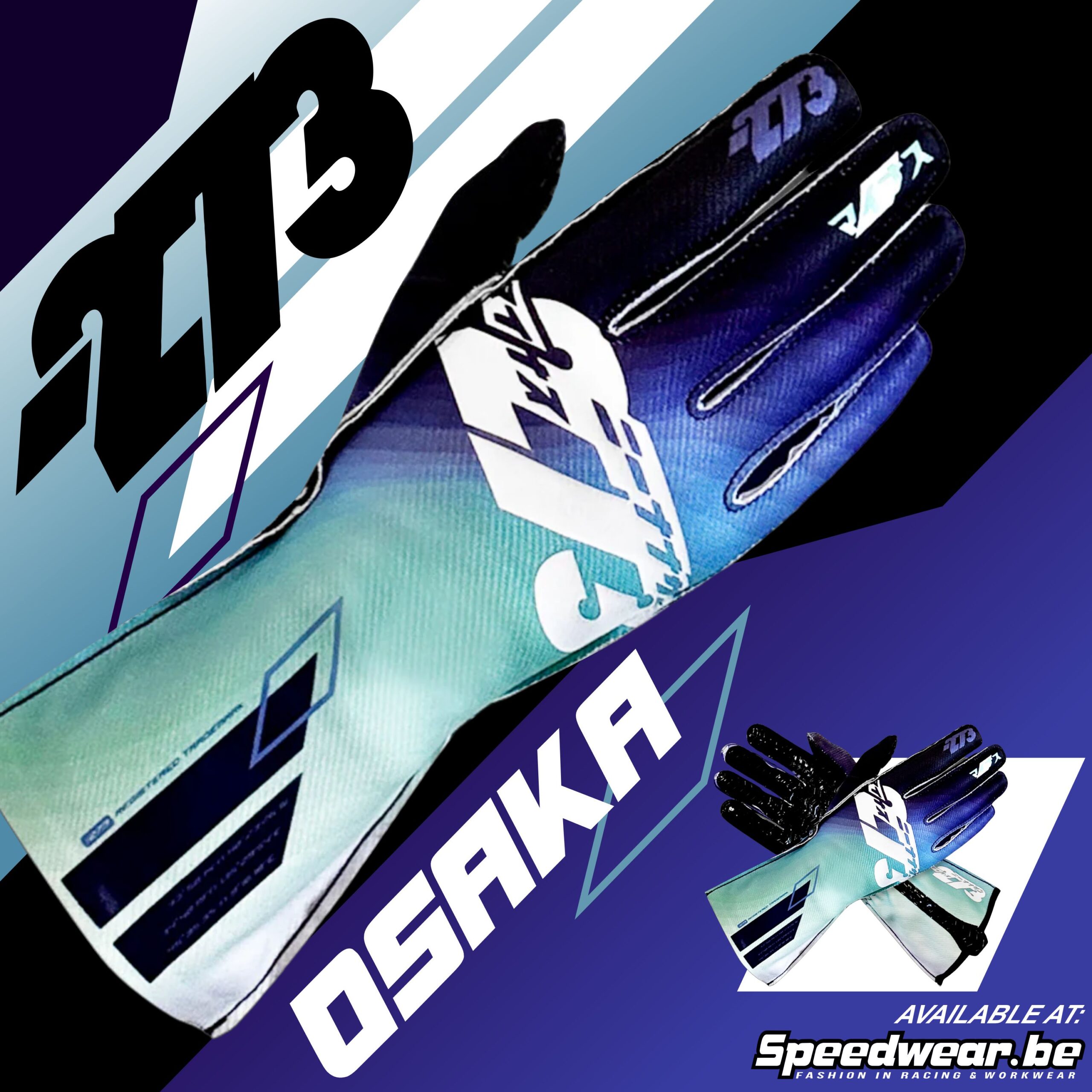 Minus 273 karthandschoen OSAKA FADE Type 3