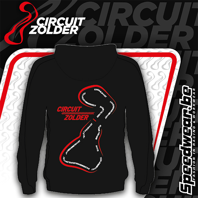 Circuit Zolder Hoodie Track